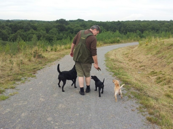 Spaziergang mit Walter_1